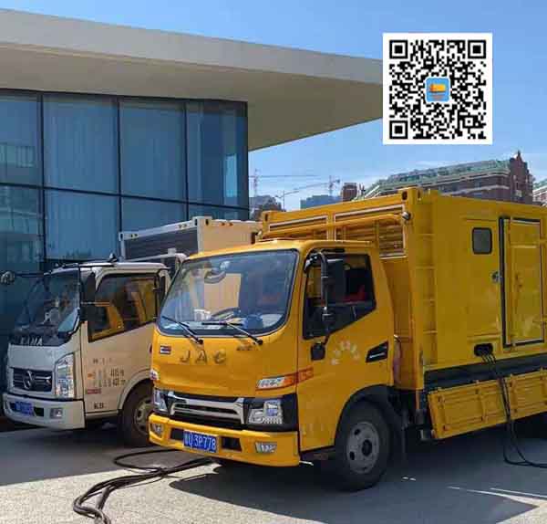 景东出租发电车