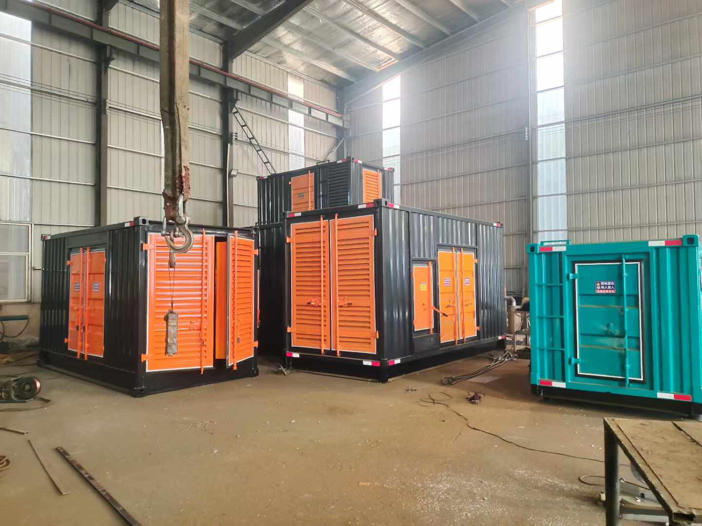 景东500kw柴油发电机组可以带动多少功率设备?