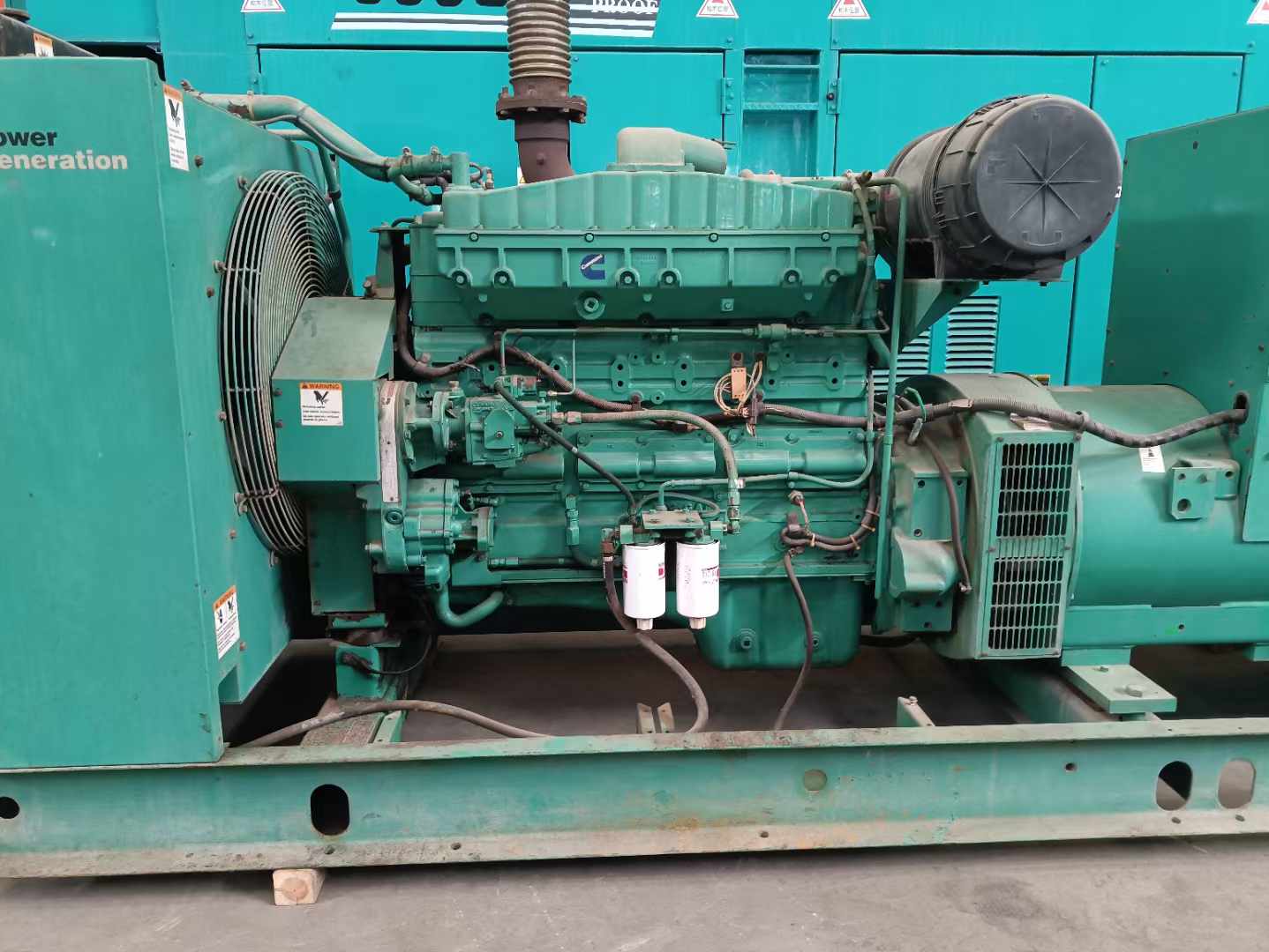 景东过载会对 600kW 柴油发电机组造成哪些损害?