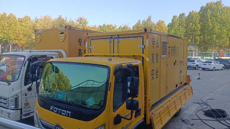 景东柴油发电机组和UPS电源如何配合工作？