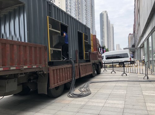 景东冷却液不足的情况下如何检查柴油发电机组？